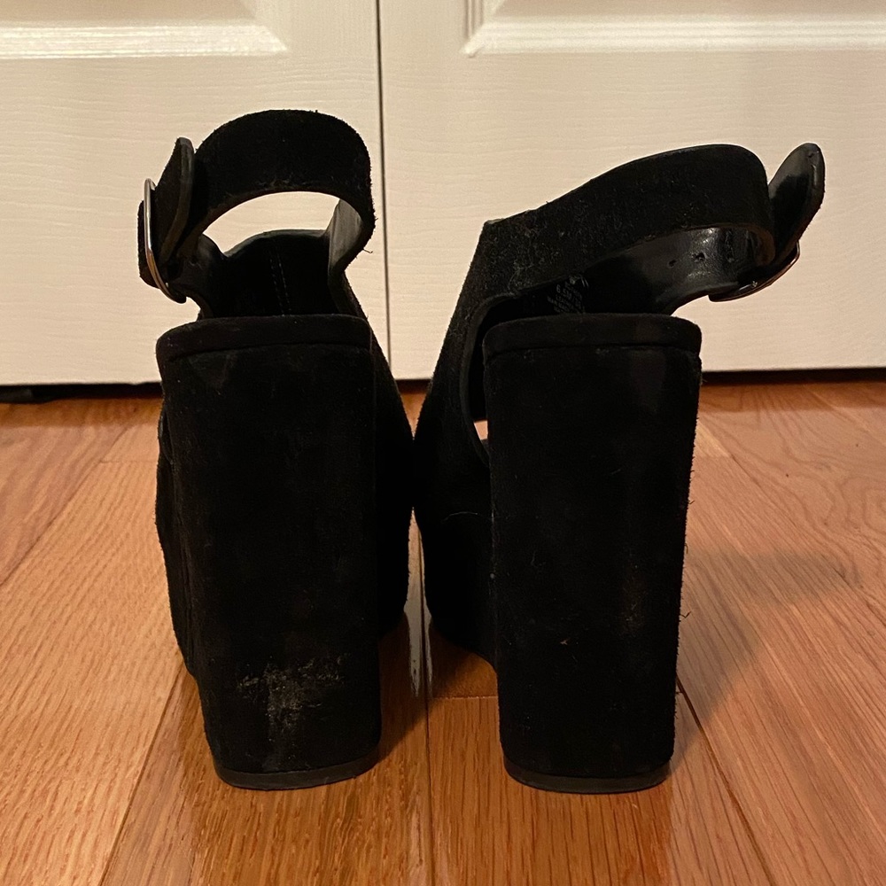 Bcbgeneration Fader Ankle Strap Wedge Platform - image 4